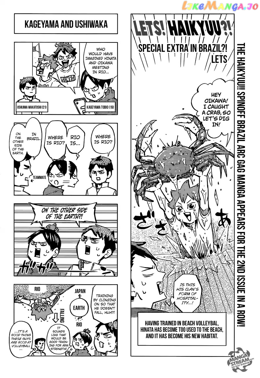 Haikyuu!!, Chapter 377 image 19